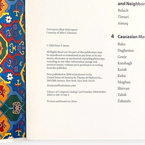 Tribal & Village Rugs: The Definitive Guide to Design (2004 Hardcover) First Ed - Picture 3 of 4